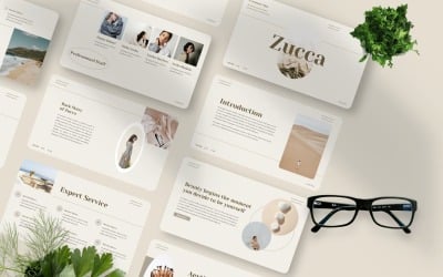 Zucca - Aesthetic Keynote Template