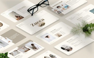 Zucca - Template Powerpoint Estetico