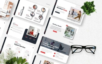 Bonfeur - Proposal Business Keynote Templates