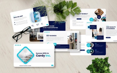 Cardy - Corporate Googleslide Templates
