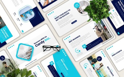 Cardy - Corporate Keynote Templates