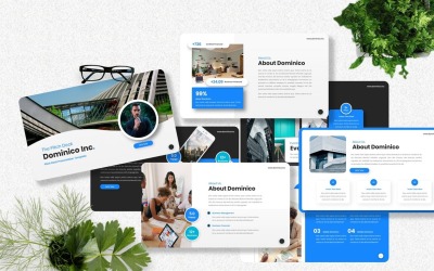Dominico - Pitch Deck Keynote Mall