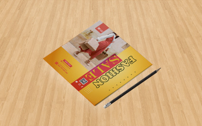 Flyer Legújabb divat – Egy másik sablon