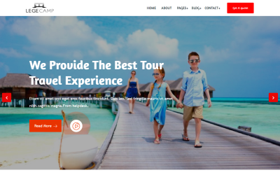 Lahor - Travel &amp;amp; Tourism Elementor Wordpress Theme
