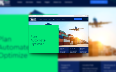 Translogic Transport and Logistics WordPress Theme