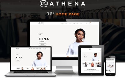 Athena Fashion-многоцелевые разделы Shopify Theme 2.0