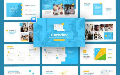 Coredev Business Developers Keynote Mall