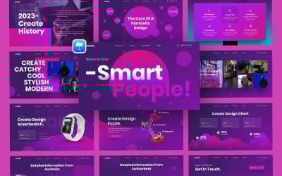 Create Creative Startup Business Keynote Template