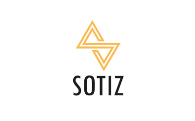 Design de logotipo profissional letra S