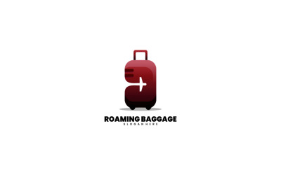 Roaming Baggage Gradient Logo