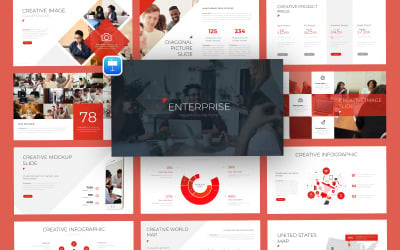Enterprise Modern Business Keynote Template
