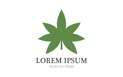 Leaf tree green fresh symbol logo nature v9