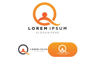 Q  Logo Design Inspiration For Business And Company.