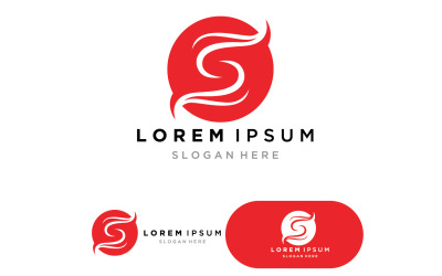 S-Logo-Designvektor Unternehmensbrief v2