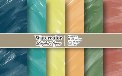 Watercolor painting background. splash texture digital paper