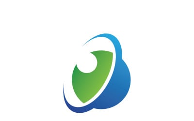 Eye logo health eye design health v10