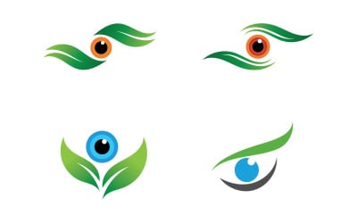 Eye logo health eye design health v18