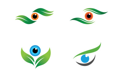 Ojo logo salud ojo diseño salud v18