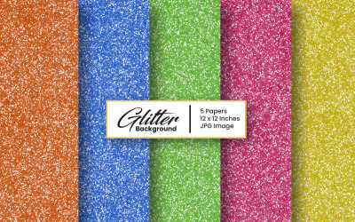 Kleurrijk Glitter sprankelende feestelijke achtergrond en Bokeh licht achtergrond