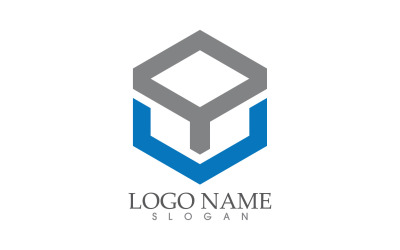 Propriété maison maison vente et location logo vector design v11