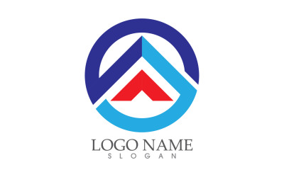 Propriété maison maison vente et location logo vector design v29