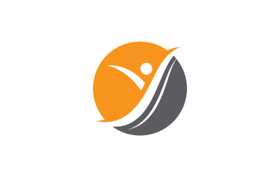 Y letter business logo icon vector template V2