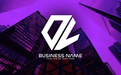 İşletmeniz İçin Profesyonel Çokgen OV Harfi Logo Tasarımı - Marka Kimliği