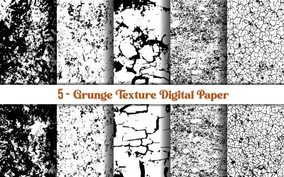 Fond de texture grunge et papier numérique abstrait de texture de mur en détresse