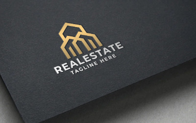 Real Estate Sale Pro Logo šablona