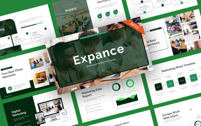 Expance Modern Marketing PowerPoint Template