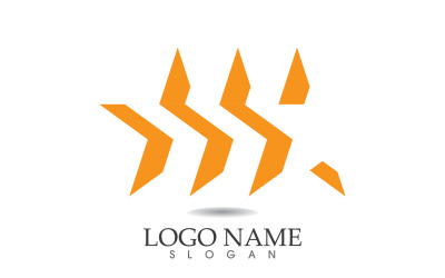 Star icon logo business vector v3