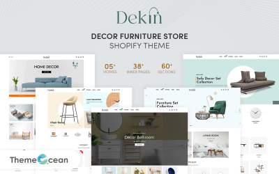 Dekin - Einrichtungshaus Shopify Theme