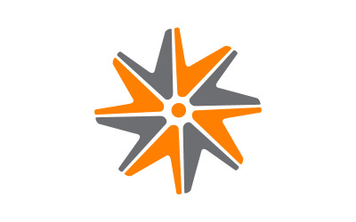Expedition Marketing abstrakt logotyp mall