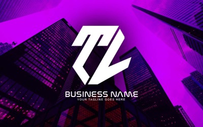 İşletmeniz İçin Profesyonel Çokgen TV Harfi Logo Tasarımı - Marka Kimliği