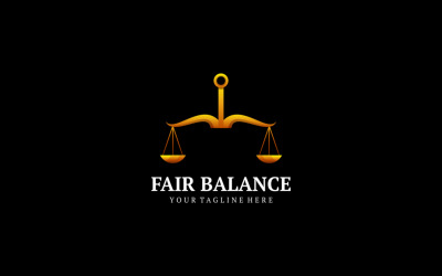 Fair Balance Gradient Logo