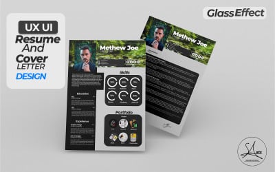 Modèle de CV Methew Joe