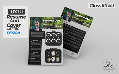 Szablon CV Methew Joe