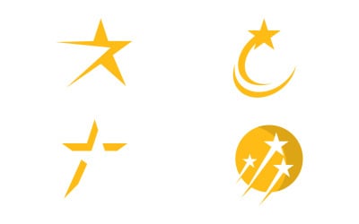 Star logo icon design vector template v26