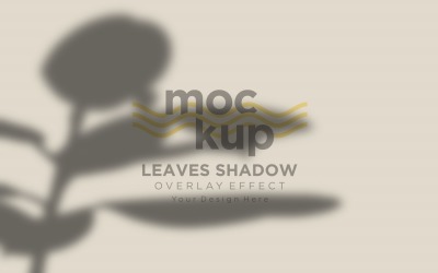 Leaves Shadow Overlay Effect Mockup 86