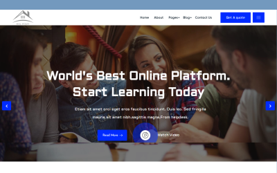 Eucor - Eğitim, Etkinlik ve Kurs WordPress Teması