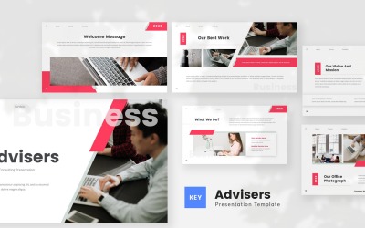 Consulenti - Modello di Keynote per consulenza aziendale