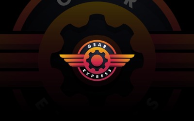Gear Express Farbverlauf-Logo