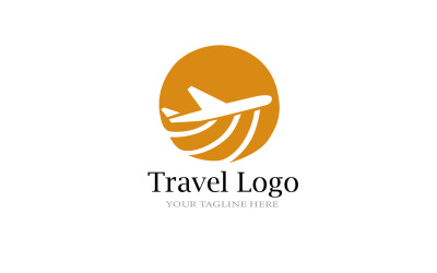Логотип путешествия для всей компании