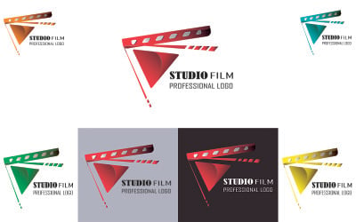 Logotyp Filmer och foton Studio