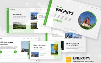 Energia – Napenergia Google Diák sablon