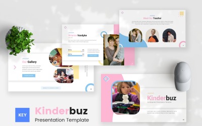 Kinderbuz — Óvodai alapító sablon