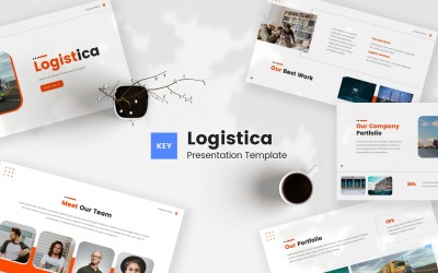 Logistica — Logisztikai és szállítási vitaindító sablon