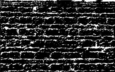 Black and white wall texture vector