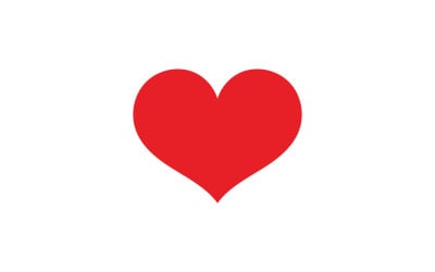 Cuore Amore Clipart Simbolo Icona Illustrazione Vettoriale v10