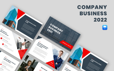 公司业务及公司简介KeynoteTemplate